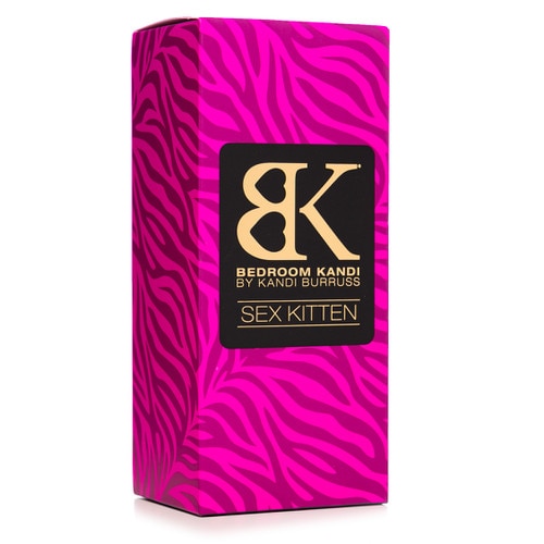Sex Kitten tiger print pink and plum box from Bedroom Kandi